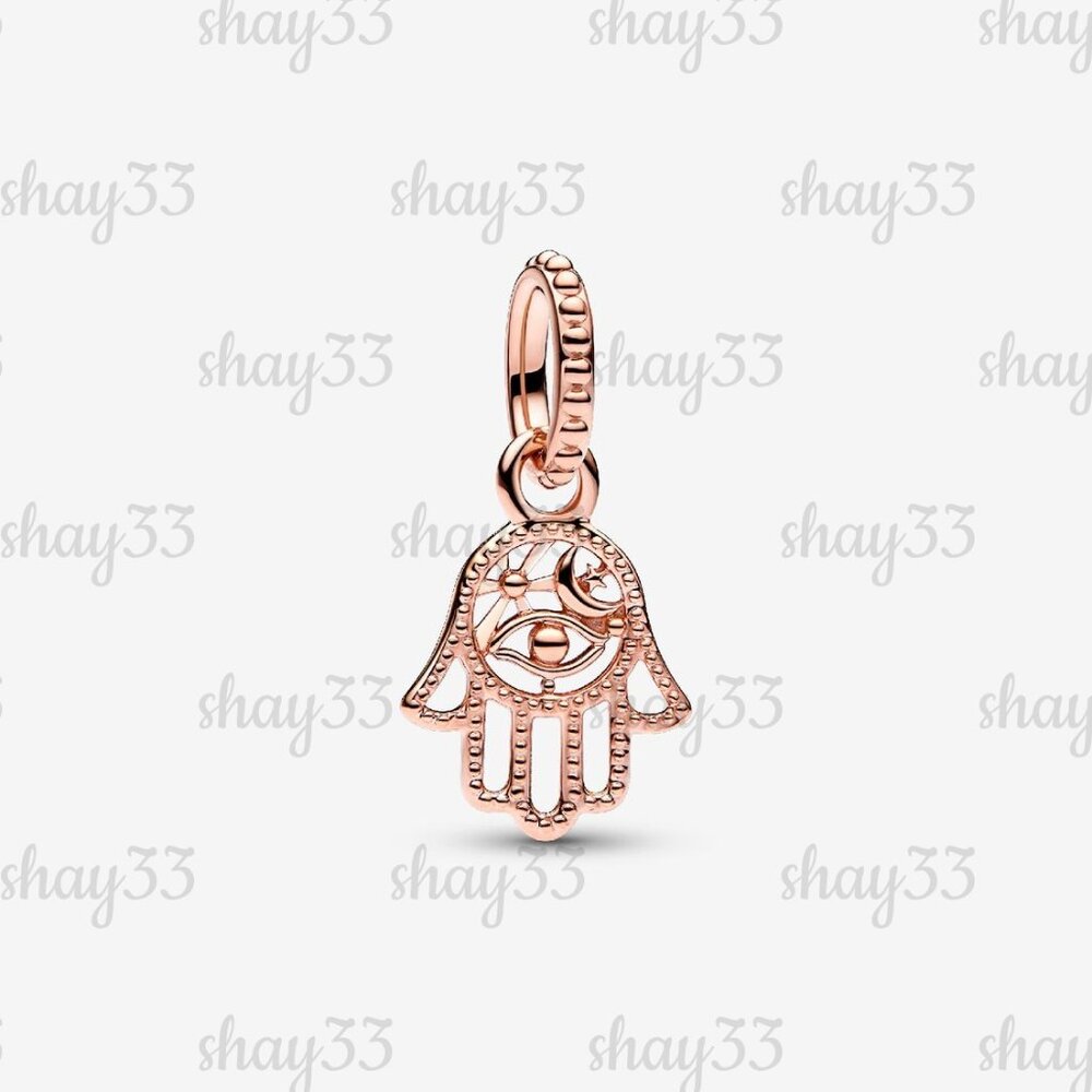 Pandora Protective Hamsa Hand Dangle Charm